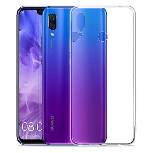 Ốp Dẻo Trong Suốt Cho Huawei Nova 3 Loại A+ (trắng trong suốt)