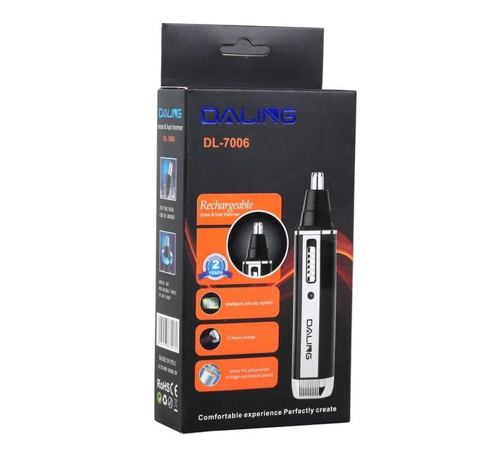 Máy tỉa lông mũi daling 7006
