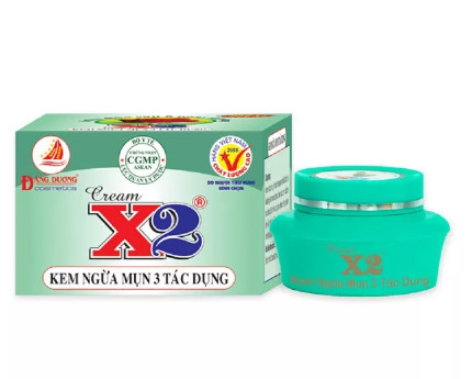 KEM X2 NGỪA MỤN 3 TÁC DỤNG 6G