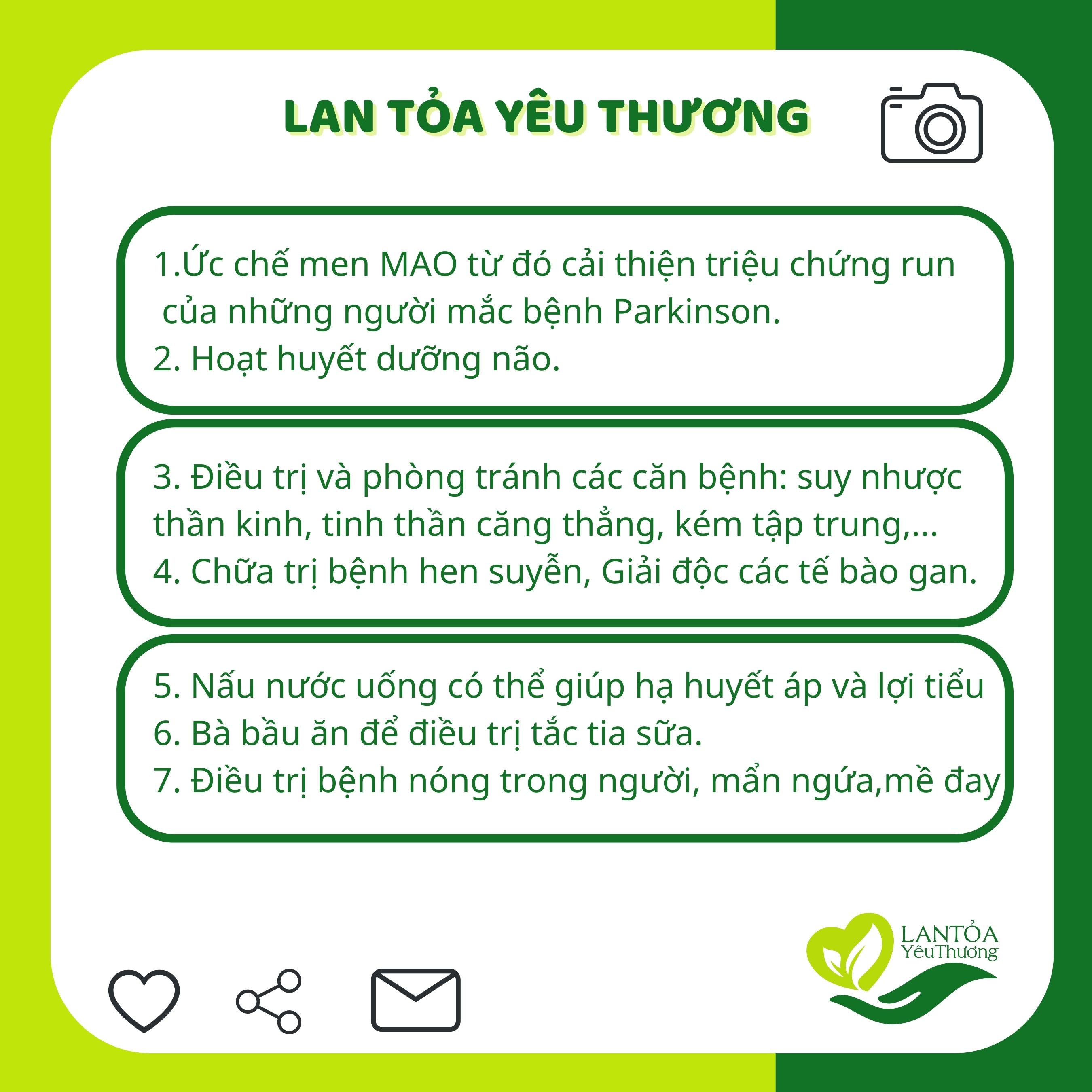 Cao Đinh Lăng Thanh Uyên 100g