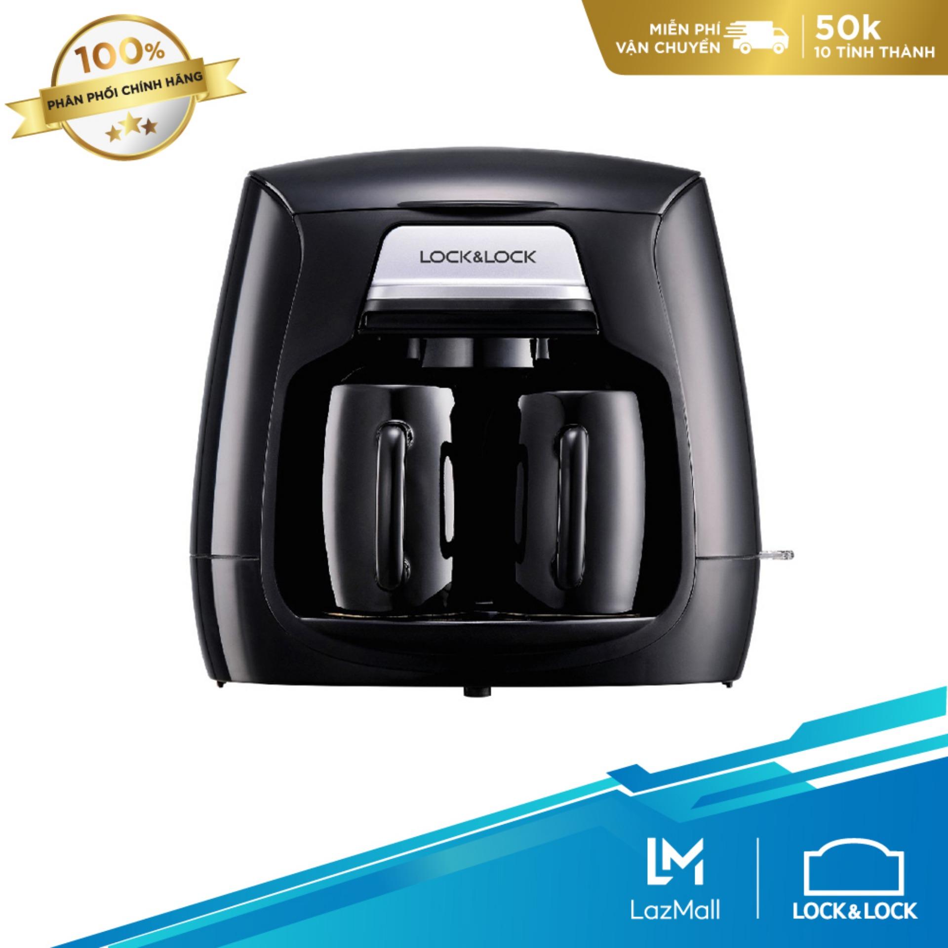 Máy Pha Cà Phê Lock&Lock ELCM-202 (0.3L) - Đen