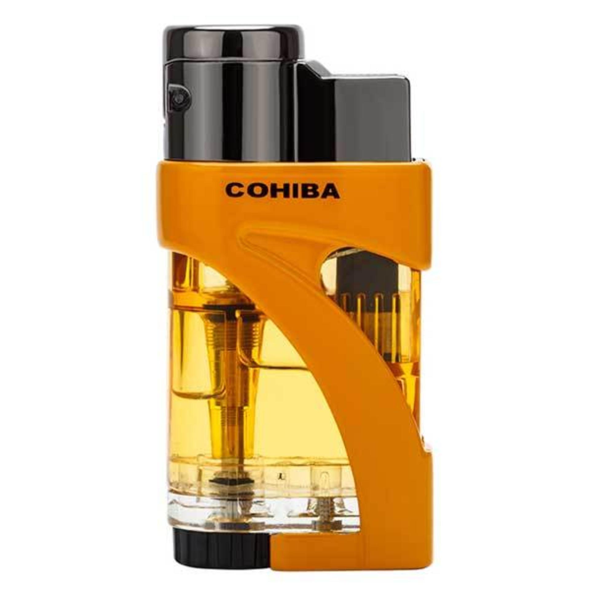 Bật lửa khò 2 tia COB 75