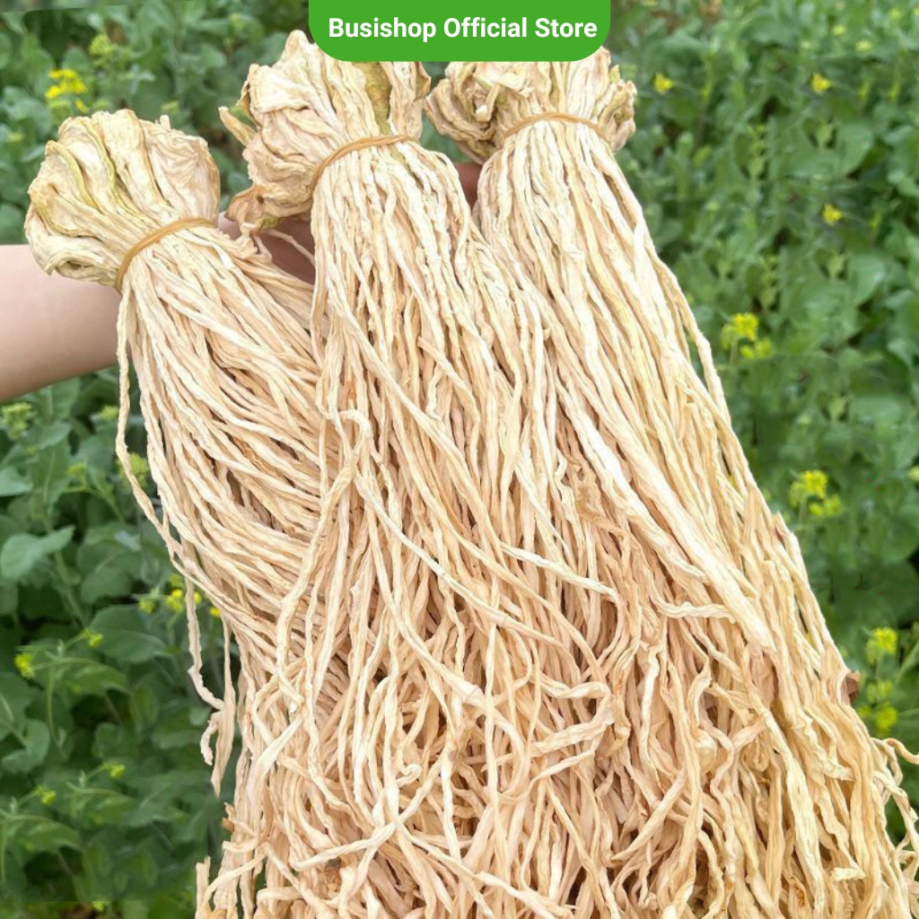 Củ cải sấy khô [ Loại 1, Khô, Giòn ]