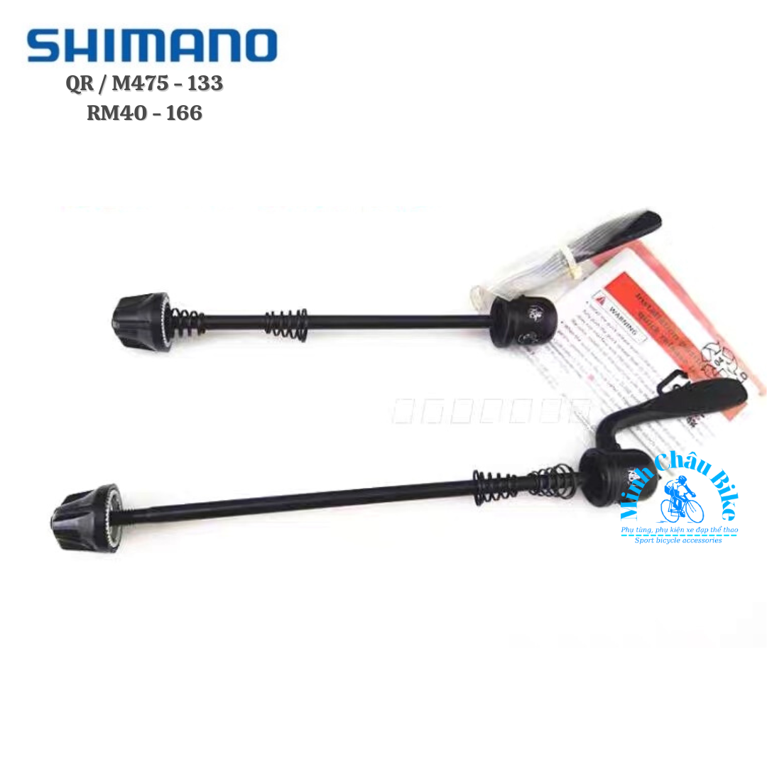 Cặp ty khoá rút đùm xe đạp Shimano. (Hàng chính Hãng)