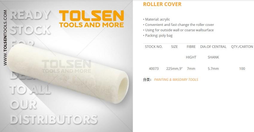 ỐNG LĂN SƠN TOLSEN 40073- 225mm, 9''