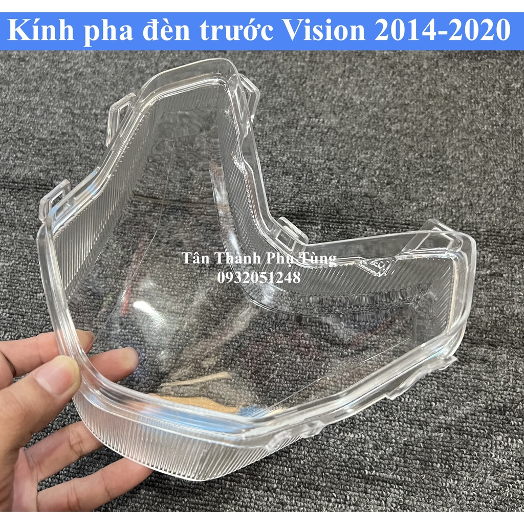 [ HB ]Kính pha đèn Vision đời 2011-2013, 2014-2020