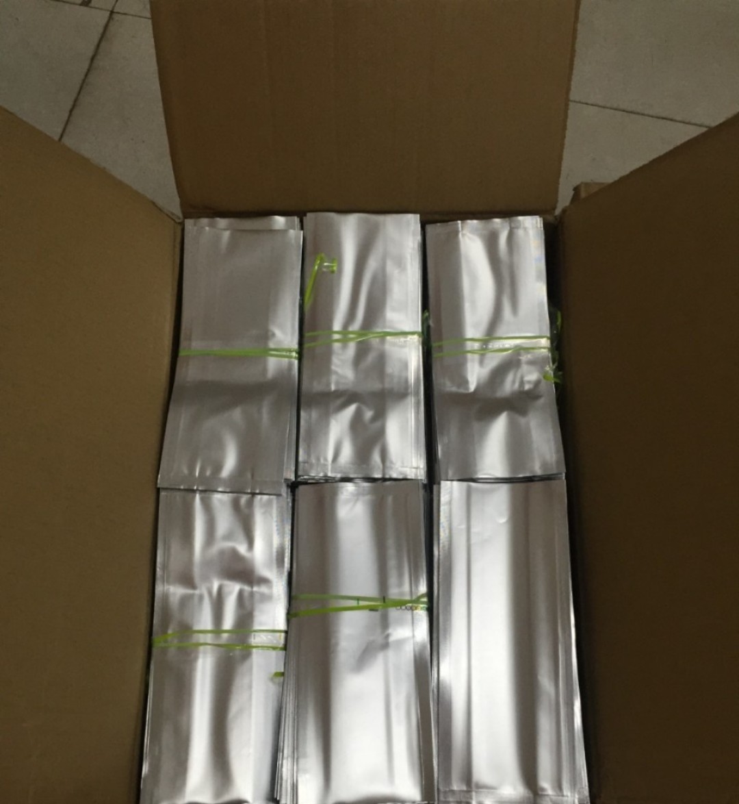 [1kg/size] túi 4 biên bạc đựng bột, trà, cafe