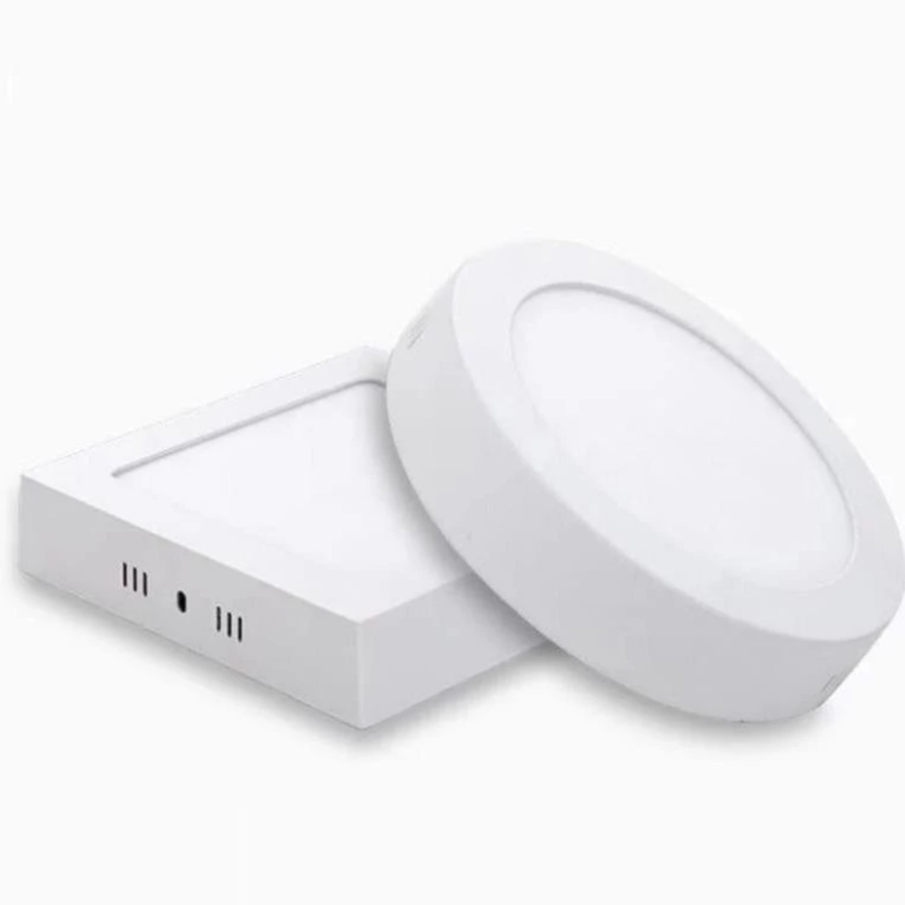 Đèn led ốp trần vuông, tròn 24w 18w 12w