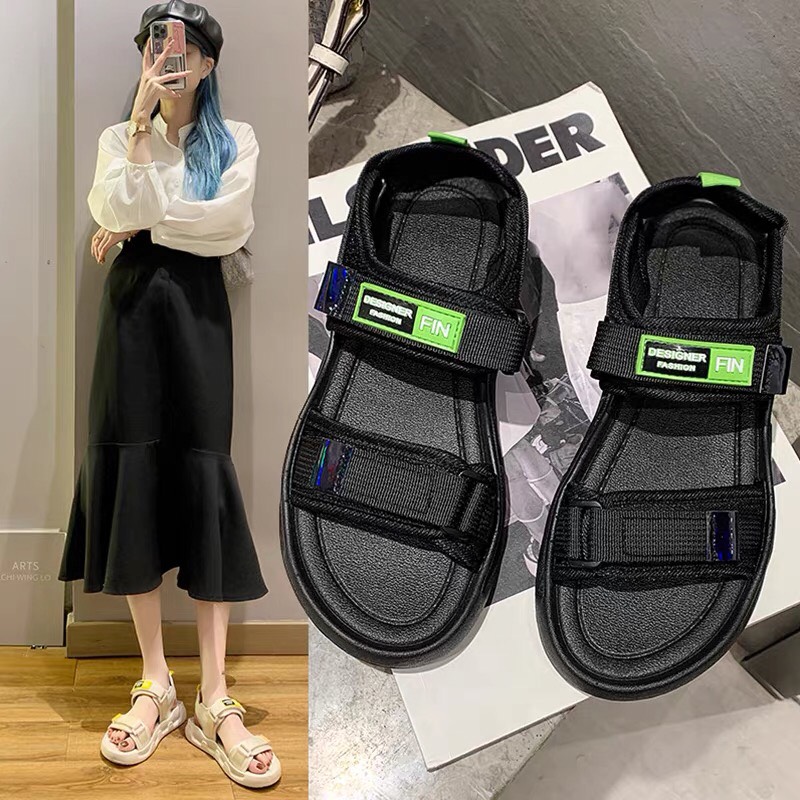 SANDAL HỌC SINH CHỮ FIN