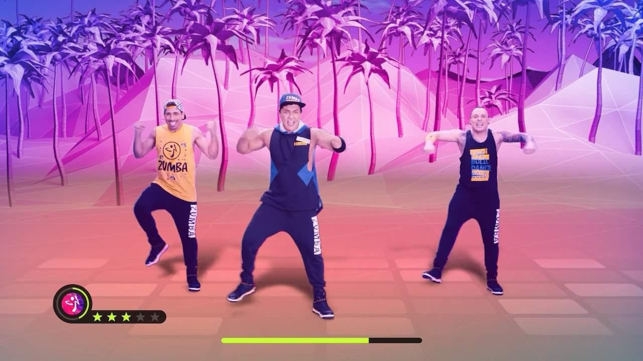 [HCM]Băng Game Zumba Burn It Up Nintendo Switch