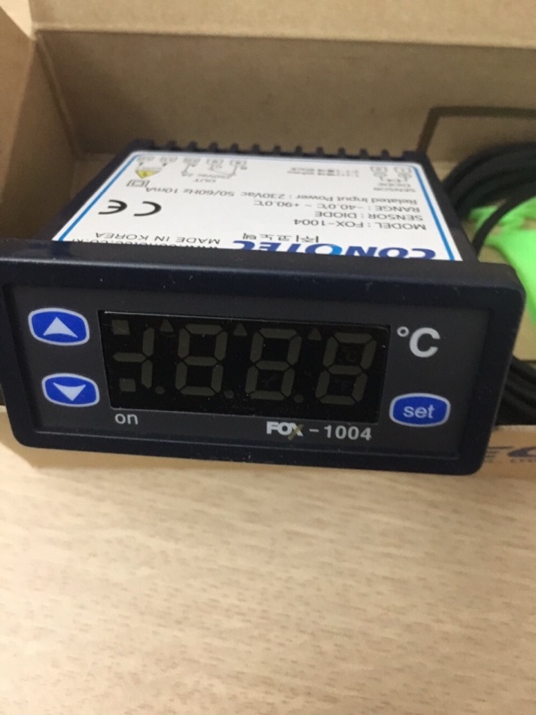 Bảng giá Đồng hồ điều khiển nhiệt độ FOX-1004