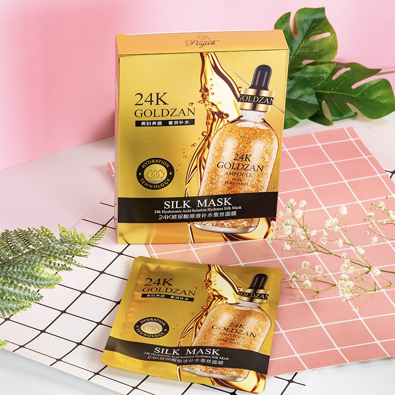 HỘP 10 MIẾNG MẶT NẠ VÀNG SIÊU RẺ