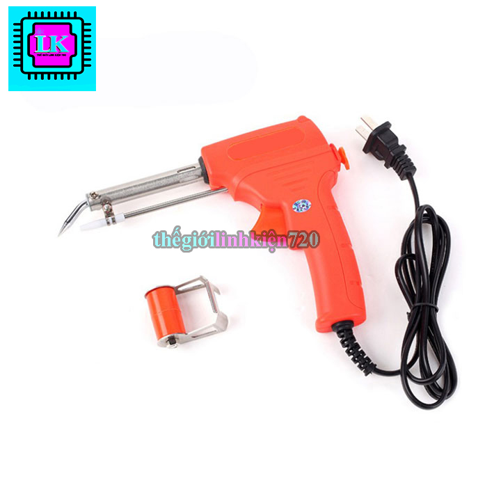 Mỏ hàn tự động đẩy thiếc asaki ak-9095 220vac 60w