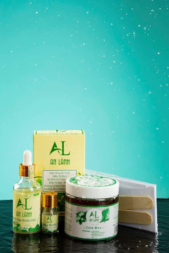 Combo Wax Lông  Mỡ & Trăn An Lành