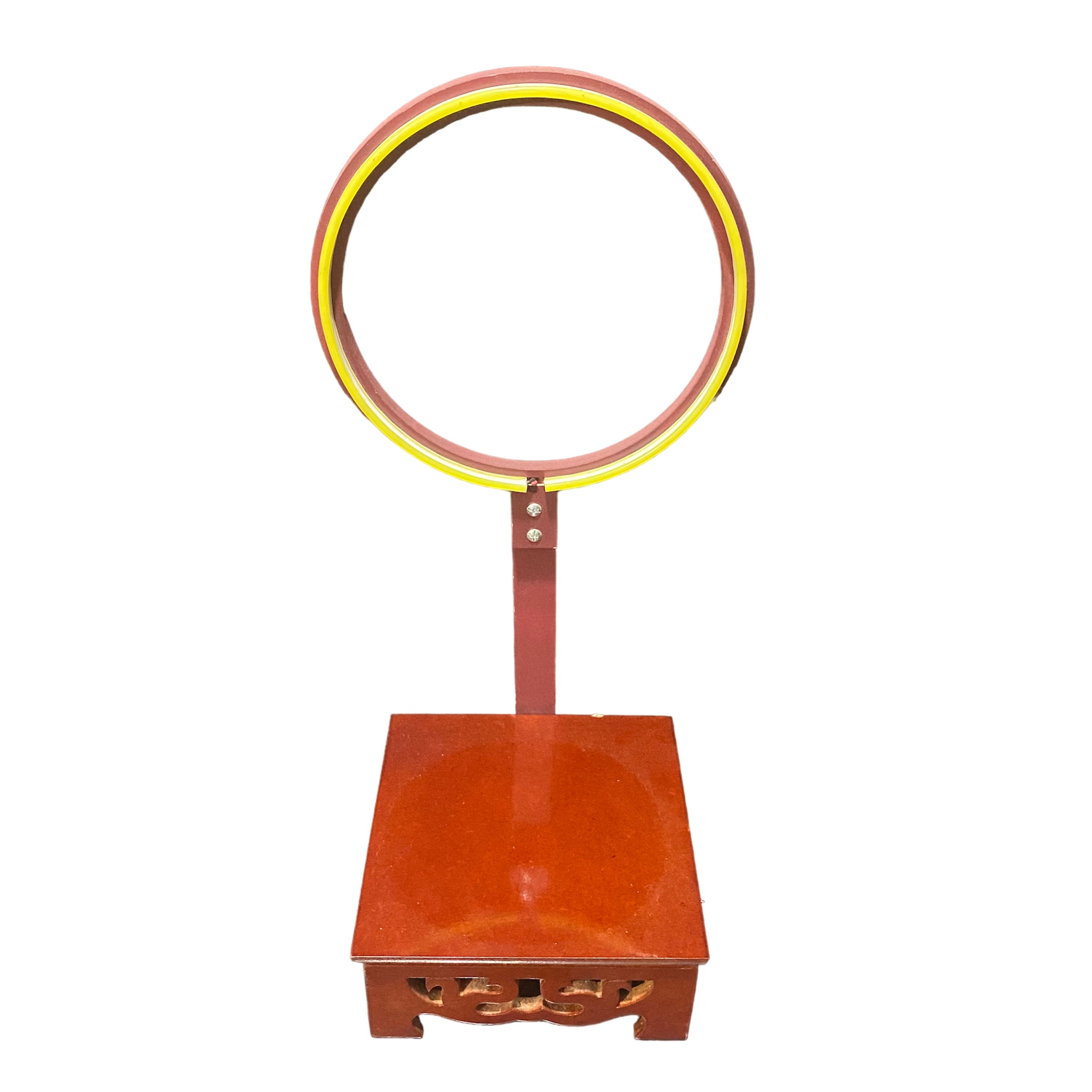 [HCM]COMBO TƯỢNG PHẬT 30CM + HÀO QUANG NEON + ĐÔN