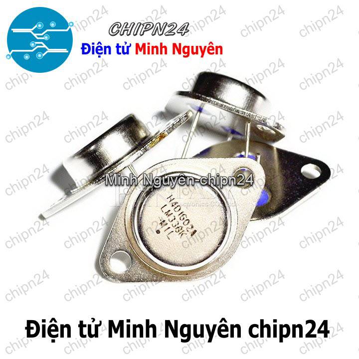[1 con] (DIP) IC LM338K TO-3 (IC Sò) (LM338) (IC Nguồn ổn áp tuyến tính) - HH004463