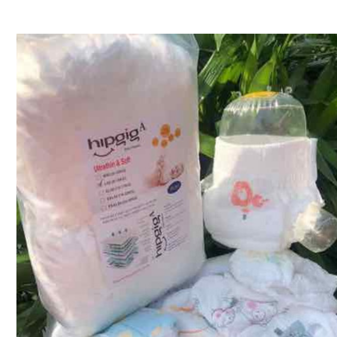 Com bo 100c Bỉm Hipgi A xuất Nhật
