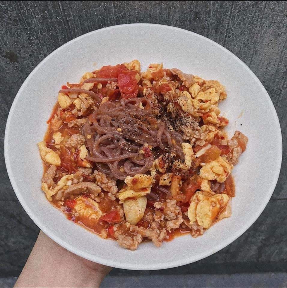 Bún gạo lứt Jimmy 250g