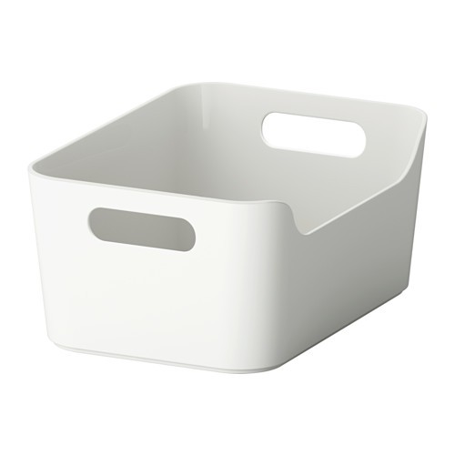 Hộp Để Đồ/Box, Red Ikea