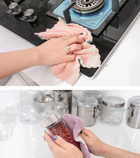 Combo 2 chiếc khăn Lau Đa Năng Siêu Thấm Nước
