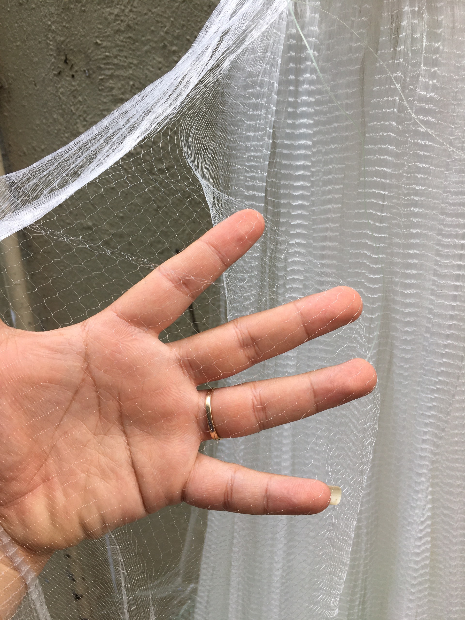 Lưới đánh cá lòng tong,tôm,tép,các loại cá nhỏ (dài 50m cao 50cm 1 màn)-( dài 50m-cao 1m-1 màn )