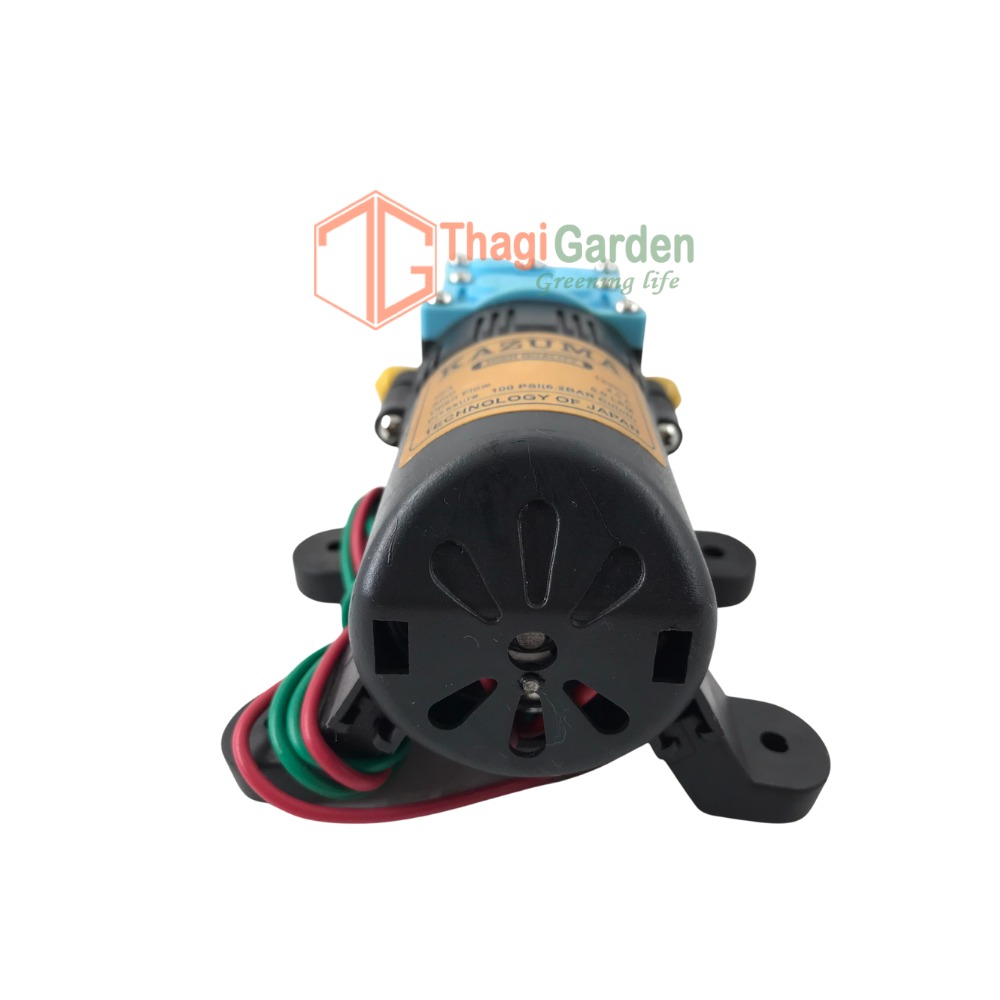 Máy bơm Phun sương làm mát Kazuma (Nắp xanh) dùng điện 12V