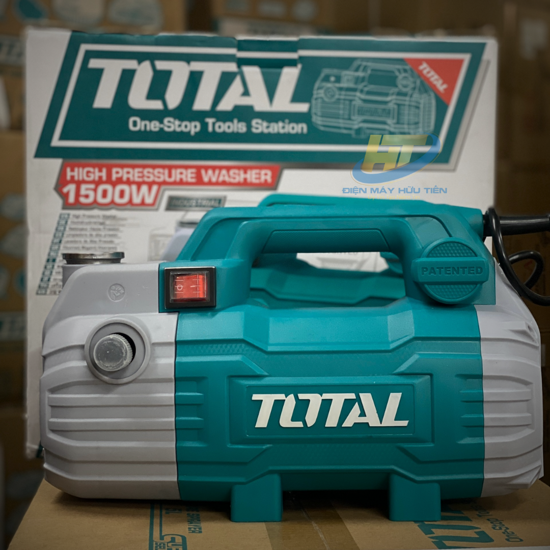 Máy Xịt Rửa Xe Total TGT11236 1500W