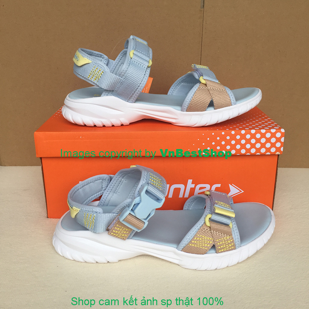 Dép Sandal Nữ BT Pale Blue DEWH00800XDL (Xanh Dương Lợt)
