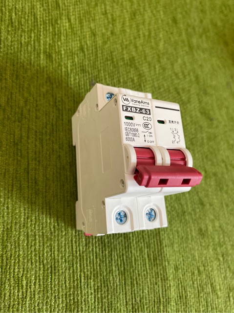 CB DC 1000V 20A solar