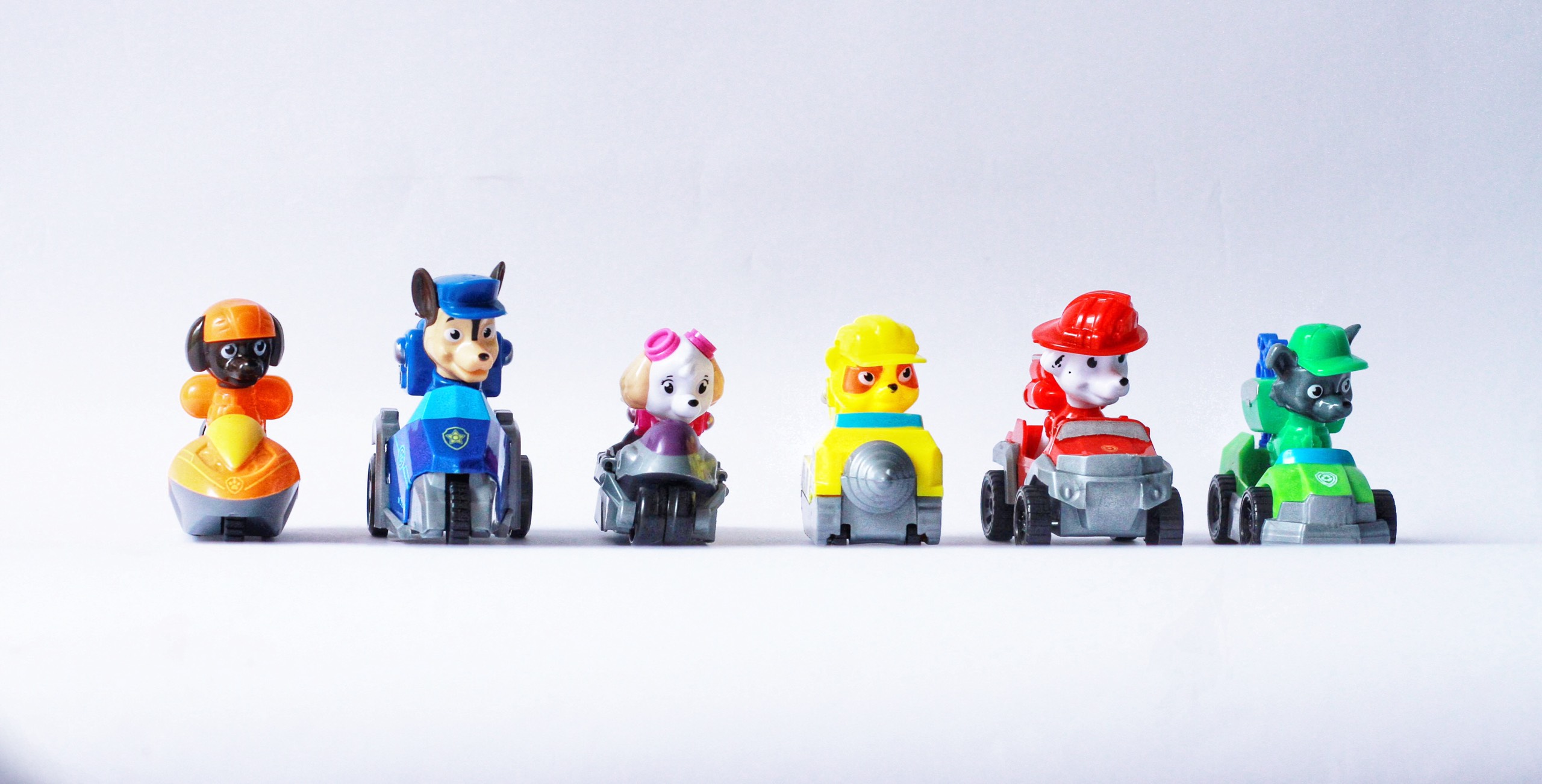 ĐỒ CHƠI ĐỘI CHÓ CỨU HỘ PAW PATROL 6 MÓN