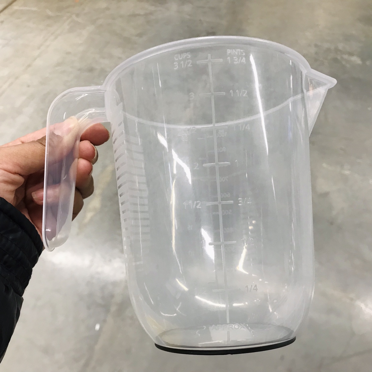 Ca đong nước có vạch chia Behova IKEA 1L