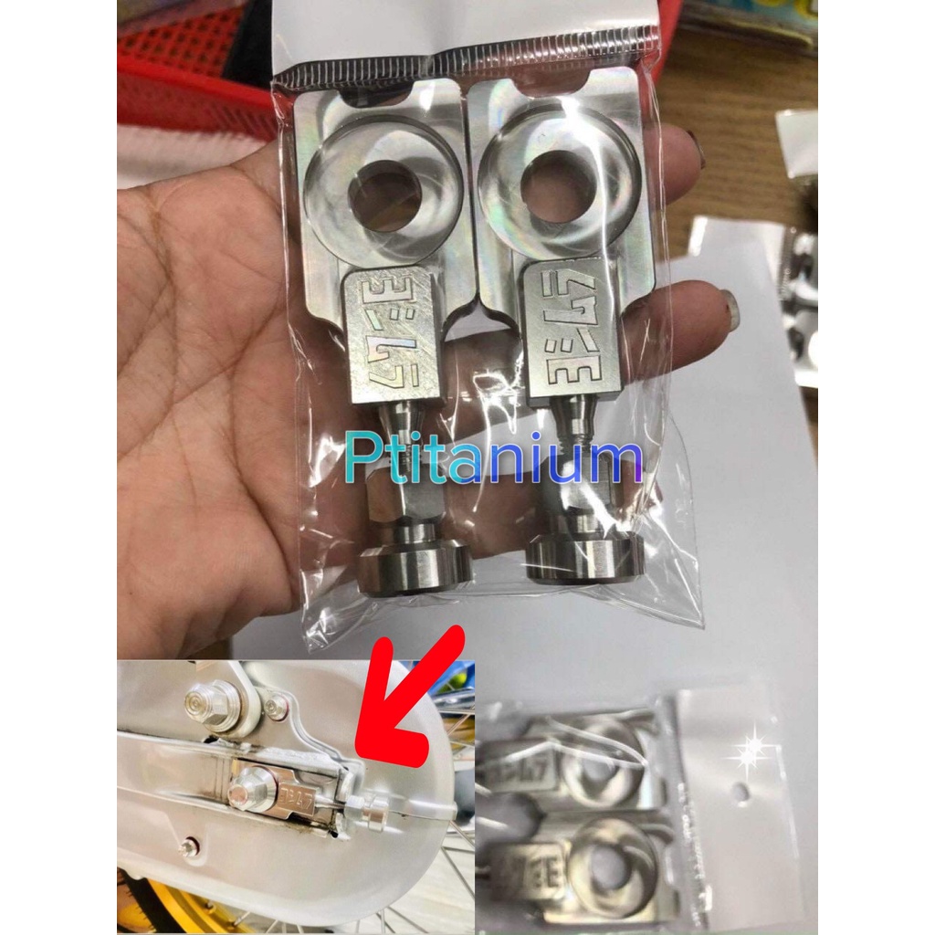 [Inox304 Yoshimura] Bát pass tăng sên Wave Dream Sirus Jupiter