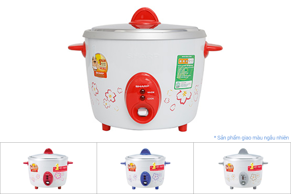 [GIAO TẠI HCM] - Nồi cơm điện Sharp 2.2 lít KSH-D22V