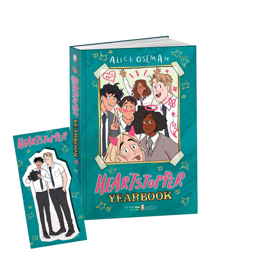 Sách - Heartstopper Yearbook (Bìa Cứng)