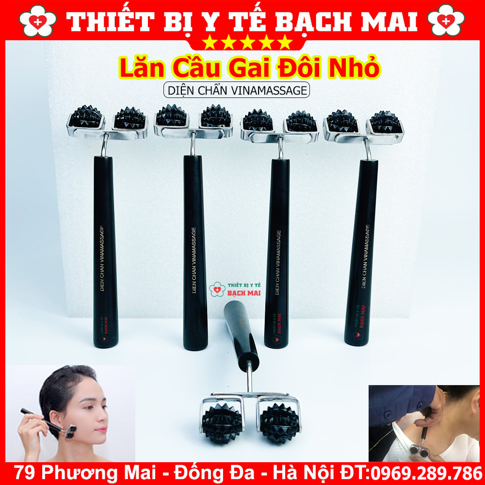 Lăn Cầu Đôi Nhỏ - Dụng Cụ Diện Chẩn