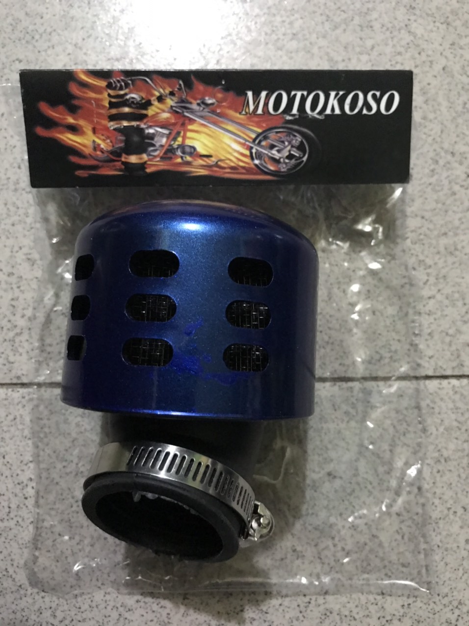 Pô e tăng tốc nhỏ cho xe DR/W/Cup...