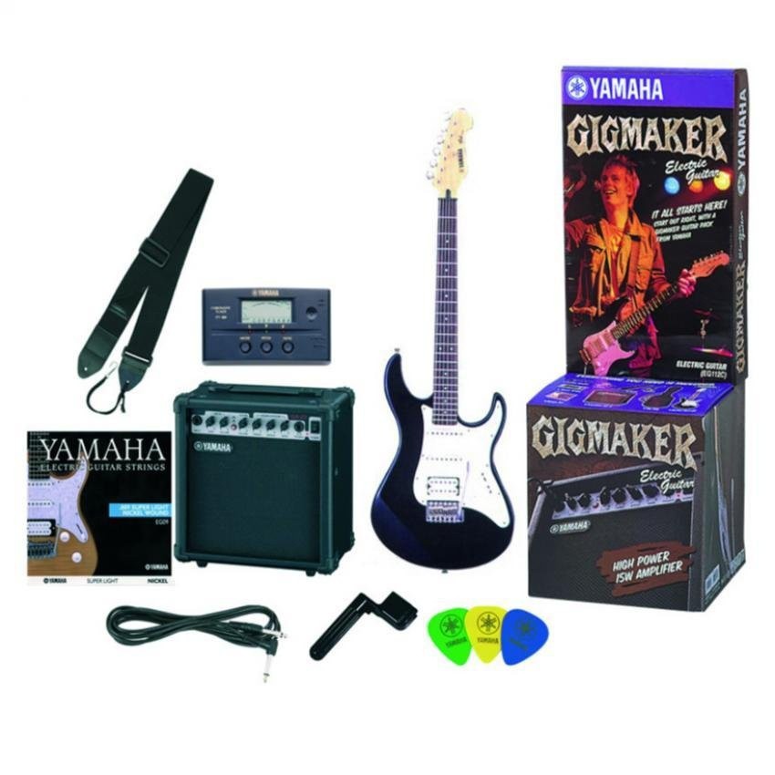 Combo đàn guitar điện tử Yamaha EG112GPII - Electric guitar-Hàng nhập khẩu