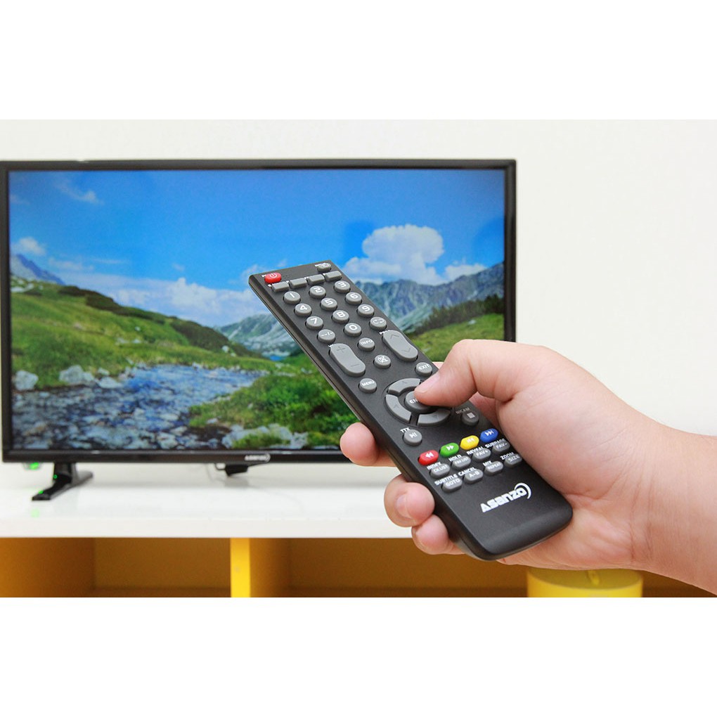 Điều khiển Remote Tivi Asanzo mẫu 1