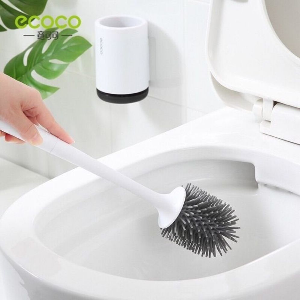 Cọ vệ sinh silicon cao cấp ECOCO 1803