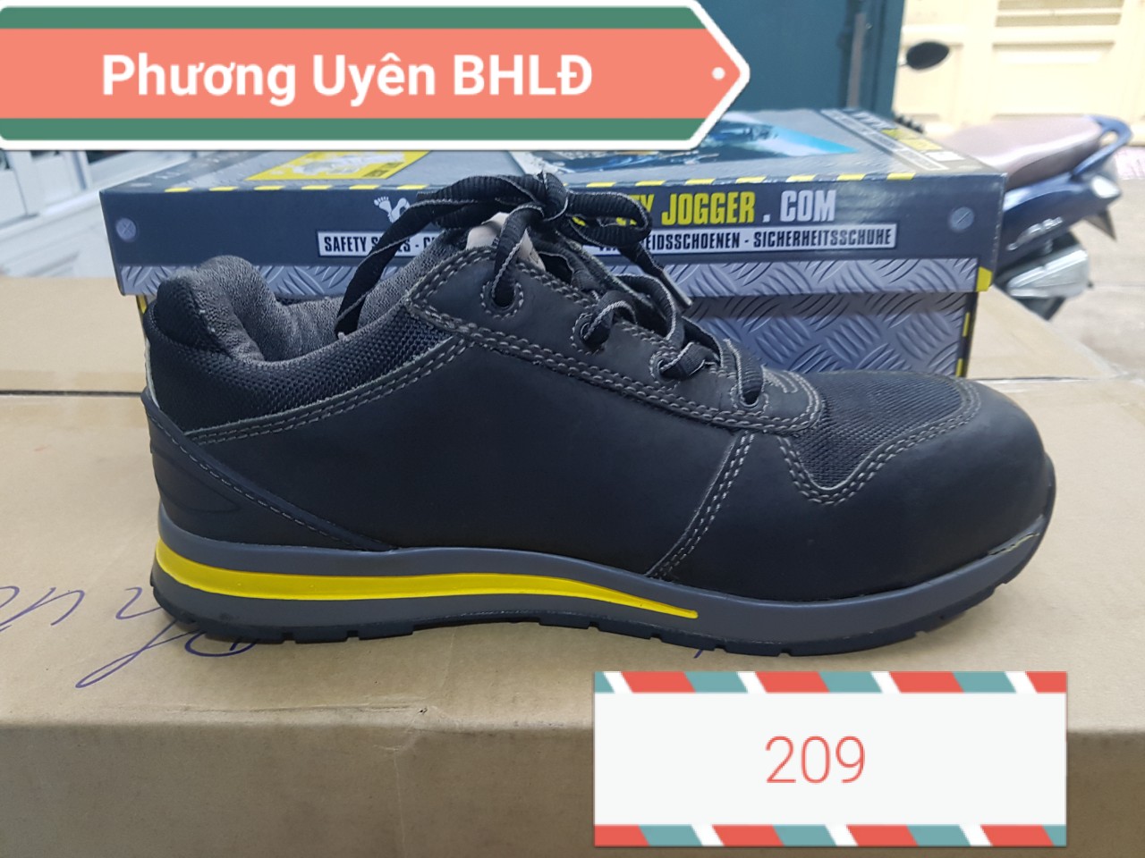 [HCM]GIÀY BẢO HỘ CHỊU NHIỆT JOGGER TURBO S3 HRO SRC