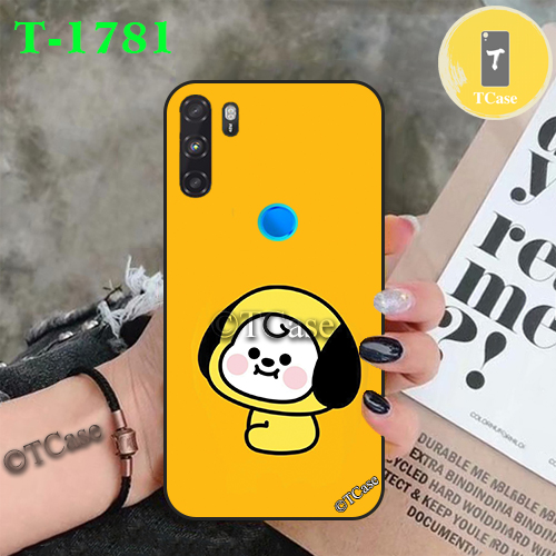 Ốp lưng Vsmart Active 3 dẻo đen in hình Hoạt Hình Chimmy