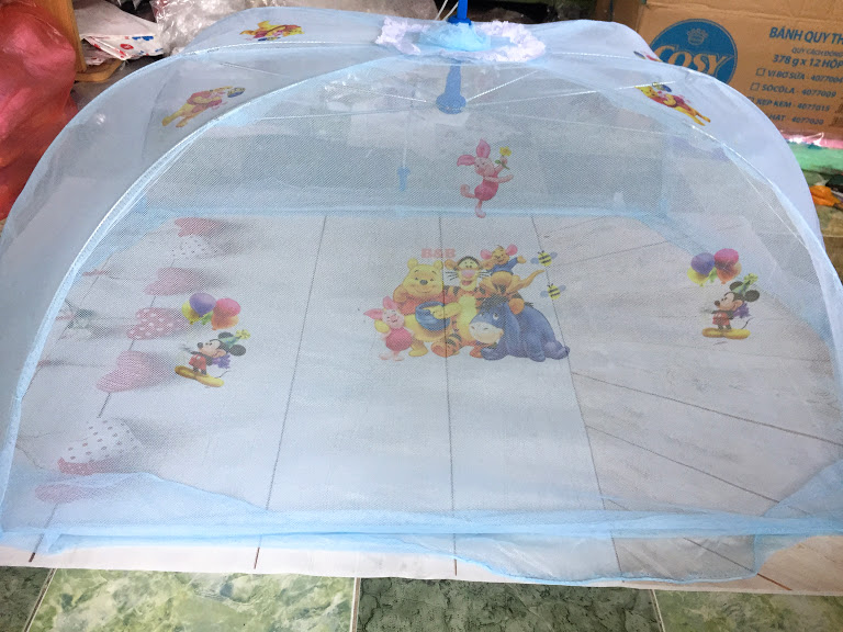 Mùng chụp cho bé sơ sinh/ màn chụp Thái Lan cỡ đại