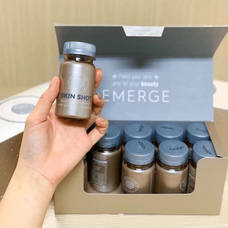 Nước uống đẹp da SKINSHOT. ( 30 lọ)