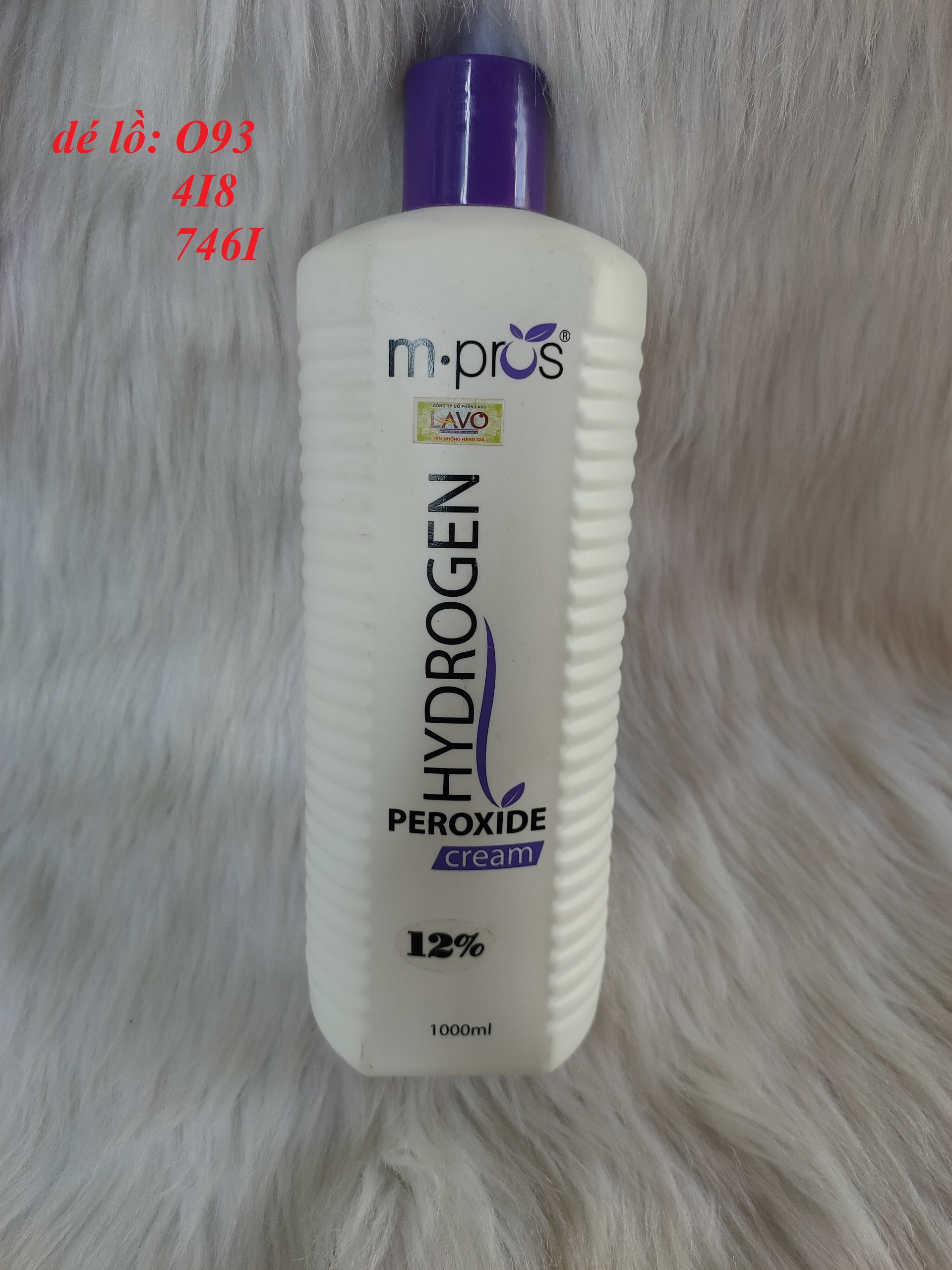 Oxy trợ nhuộm mpros 1000ml