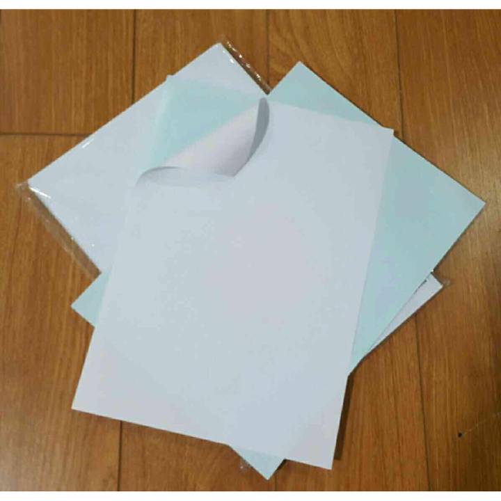 Giấy đề can A4 đế xanh ( 100 tờ xấp ) . Do VPP Hiếu Cường cung cấp