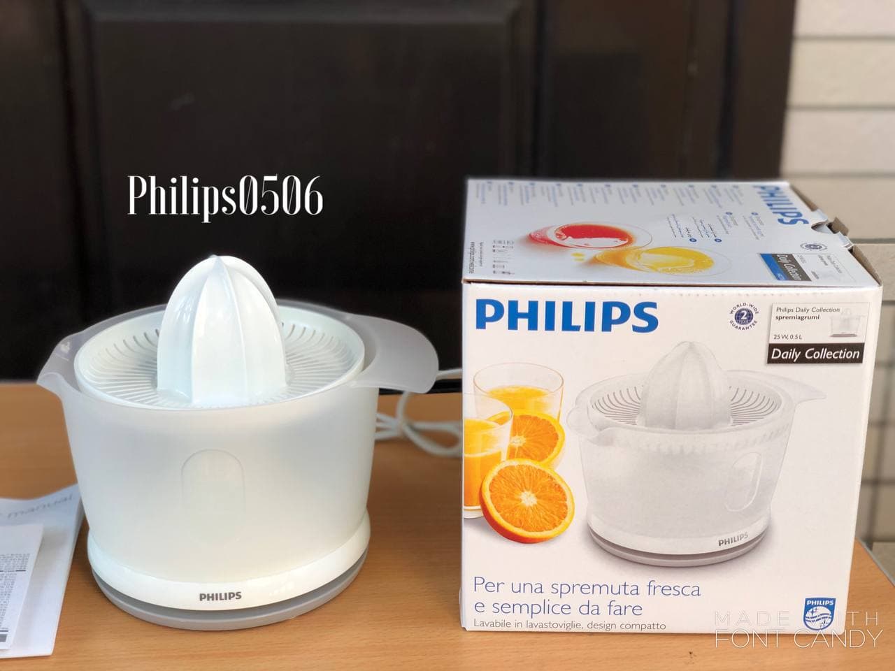 Máy Vắt Cam Philips HR2738 .