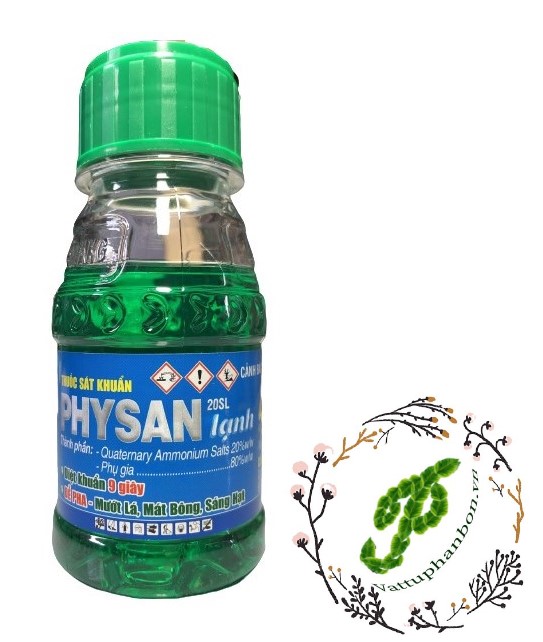 Thuốc trừ sát khuẩn physan lạnh 20sl - #464a# 100ml