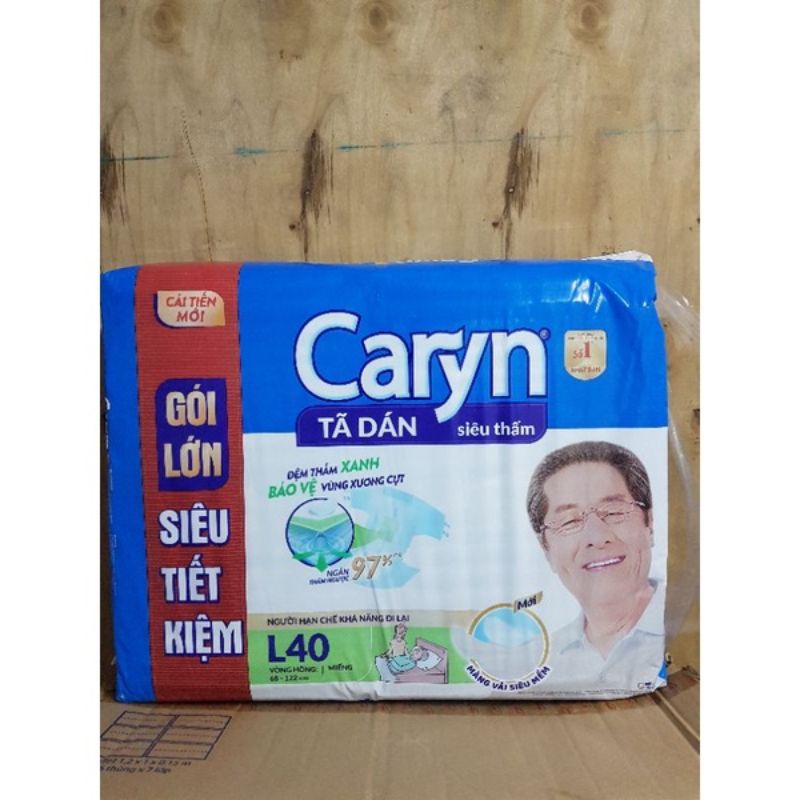 Tã dán người già CARYN M40/L40 miếng
