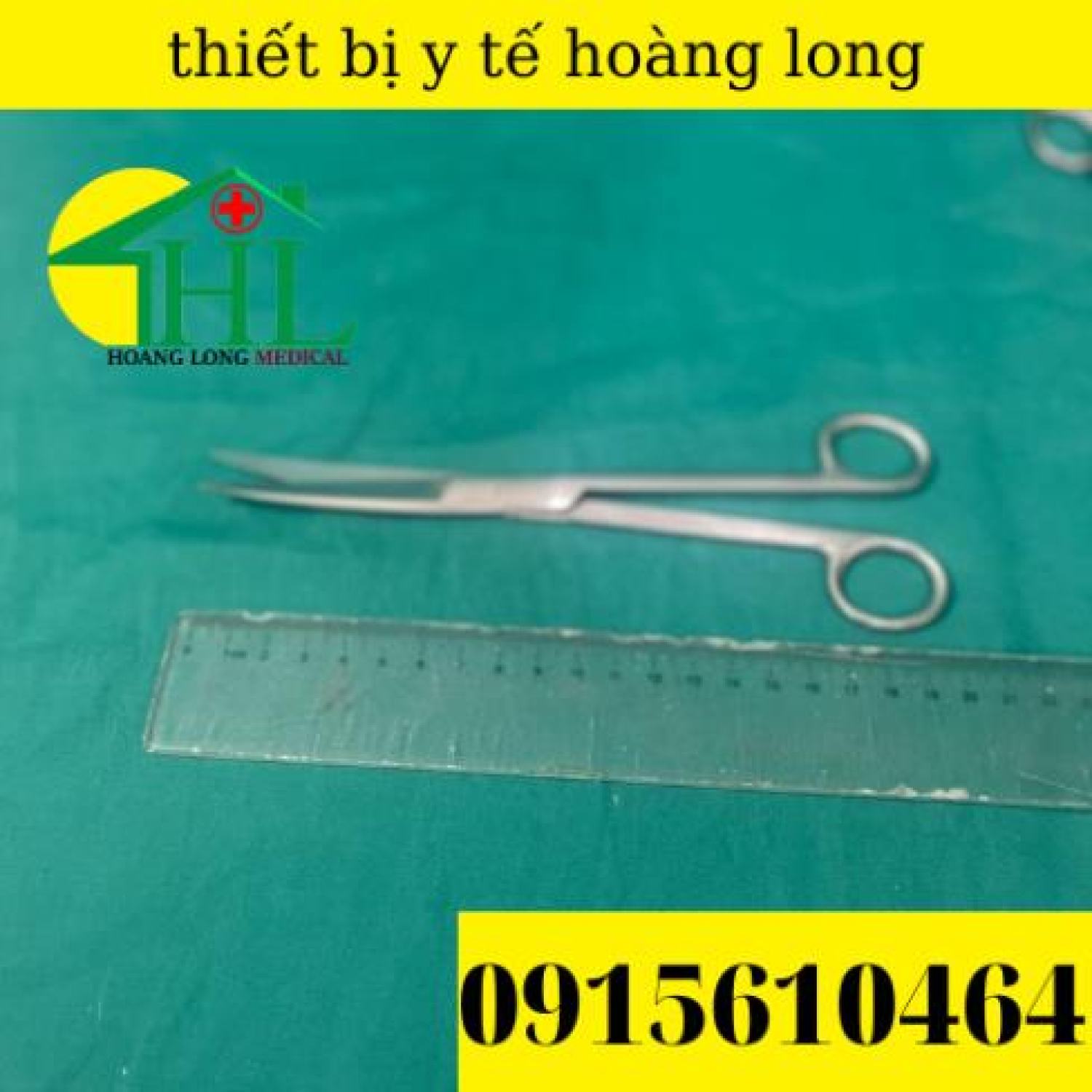 [ Chính Hãng parkistan ] Kéo Y Tế Cong Nhọn 12,14,16,18,20cm
