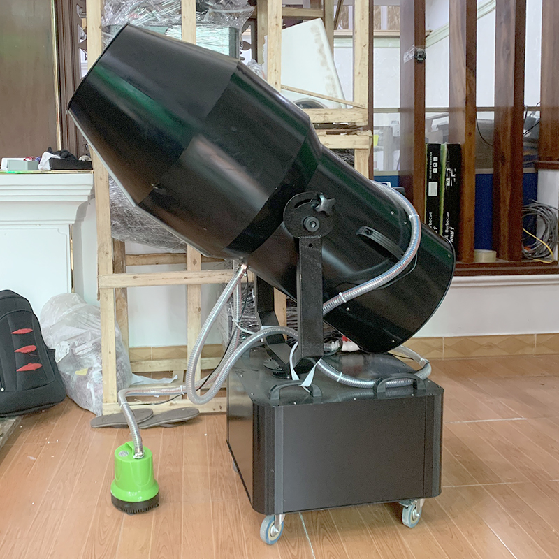 (Có video test máy) Máy Tạo Bọt Foam 3000W Xoay Tự Động